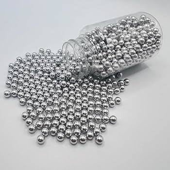 (Pack of 3) 6mm Airsoft BB High-Hardness Plastic Balls